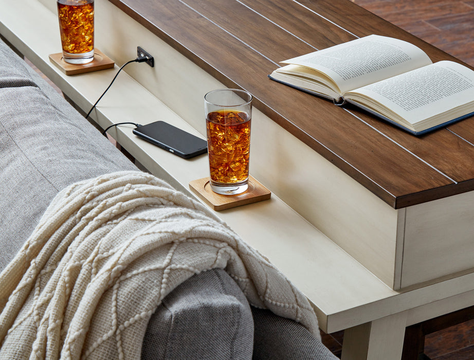 Pinebrook - Console Bar Table w/Stools