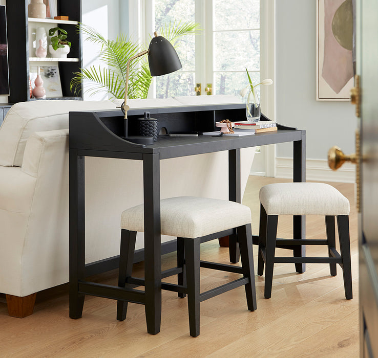 Camden - Console Bar Table w/Stools