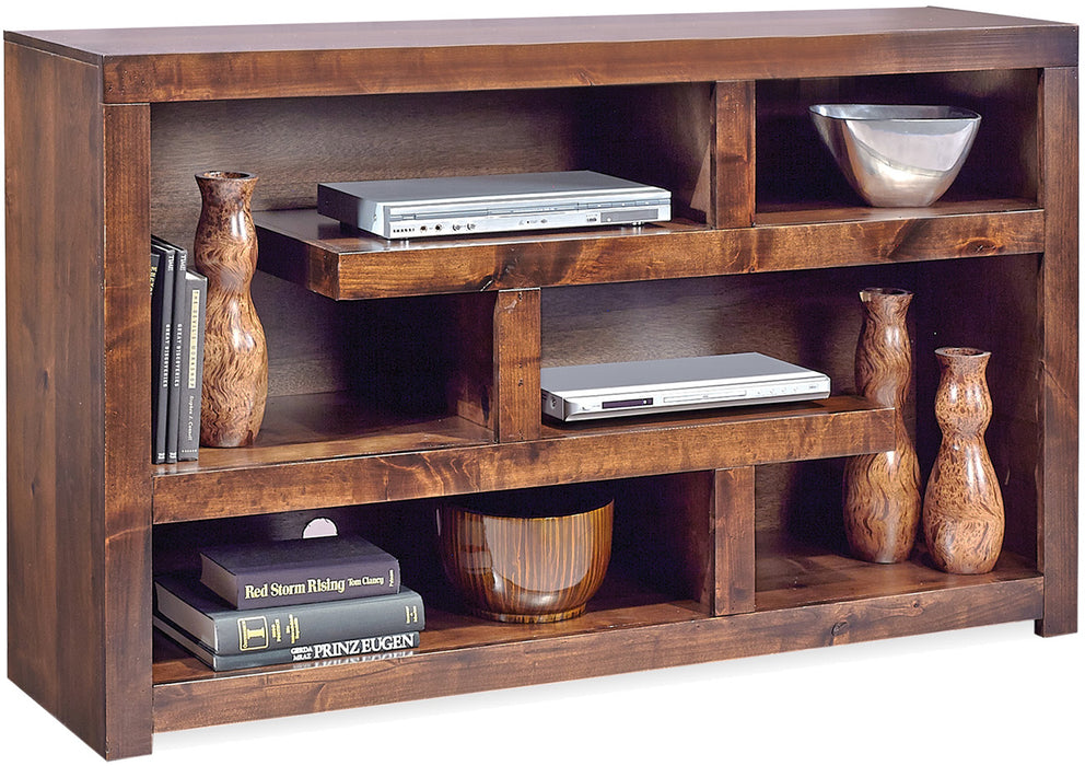 Contemporary Alder - 60" Open Console