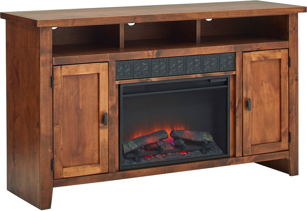 Alder Grove - 63" Fireplace Console