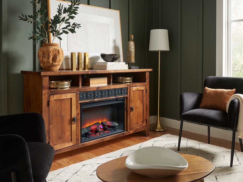 Alder Grove - 63" Fireplace Console
