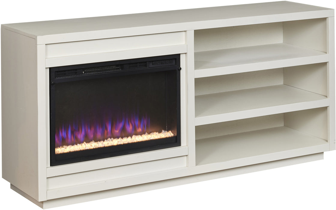 Perry - 65" Fireplace Console