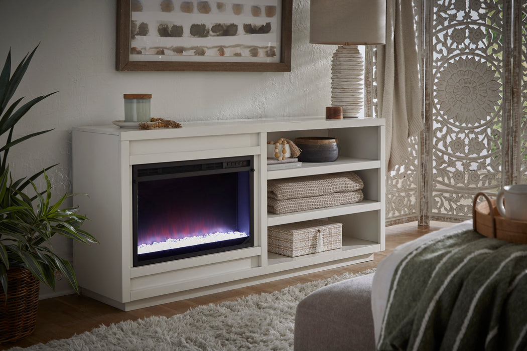 Perry - 65" Fireplace Console