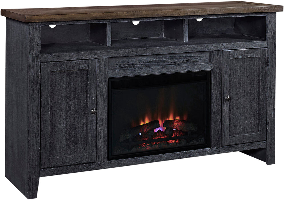 Eastport - 65" Fireplace Console