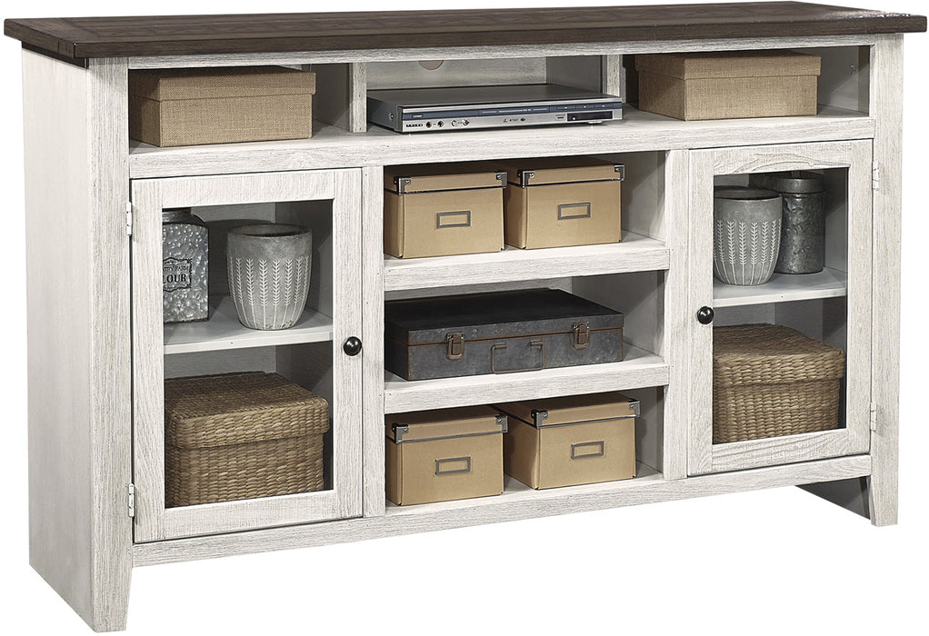 Eastport - 65" Highboy Console w/ 2 Doors