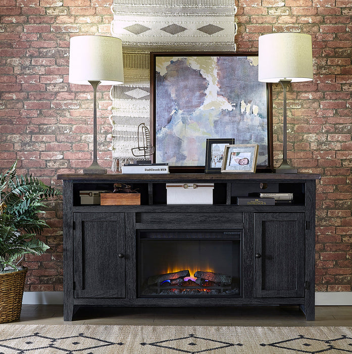Eastport - 65" Fireplace Console