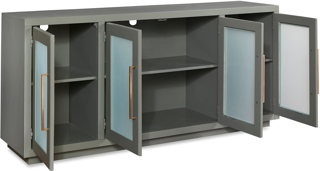 Perry - 66" Console w/ 4 Doors