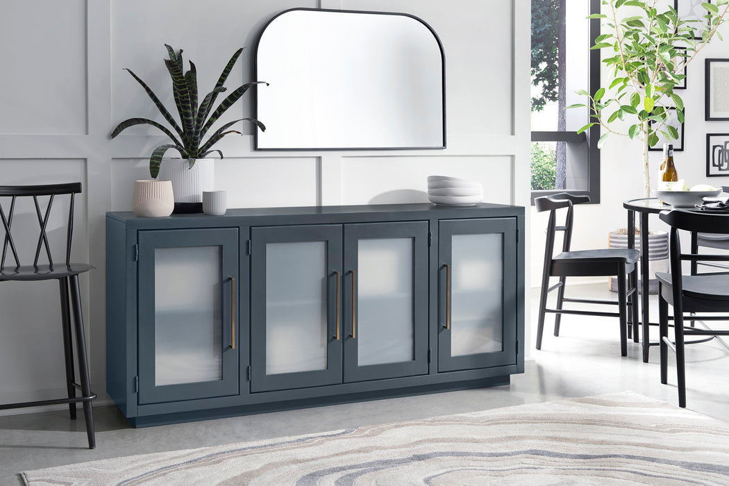 Perry - 66" Console w/ 4 Doors