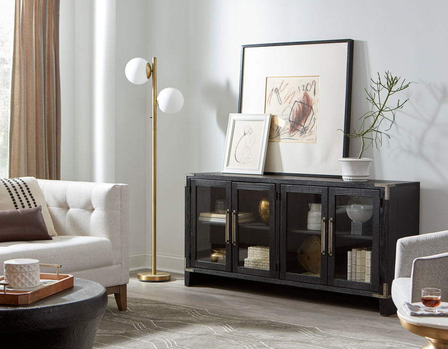 Quincy - 66" Console w/ 4 Doors