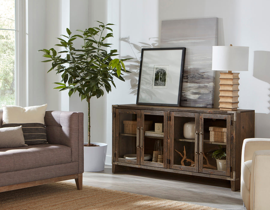 Quincy - 66" Console w/ 4 Doors