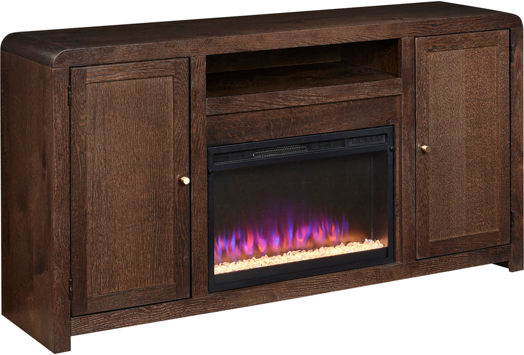 Cooper - 66" Fireplace Console