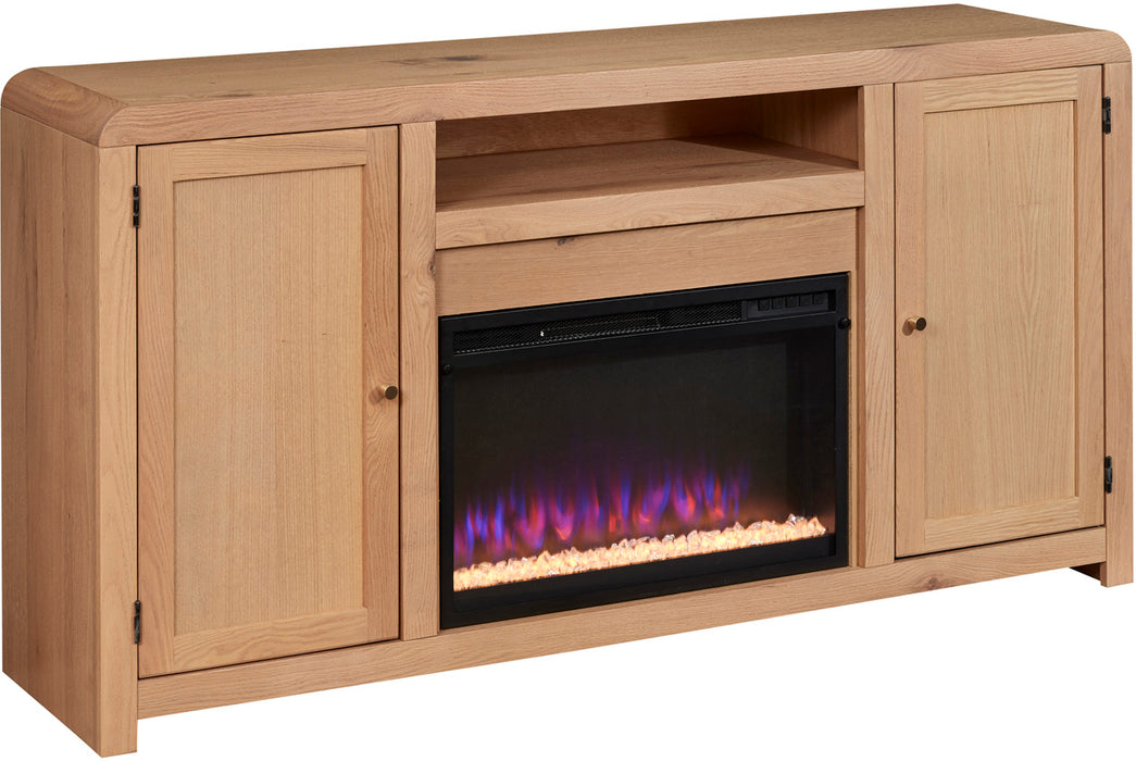 Cooper - 66" Fireplace Console