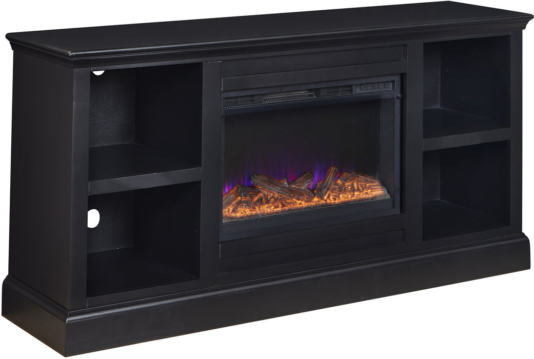 Byron - 66" Fireplace Console