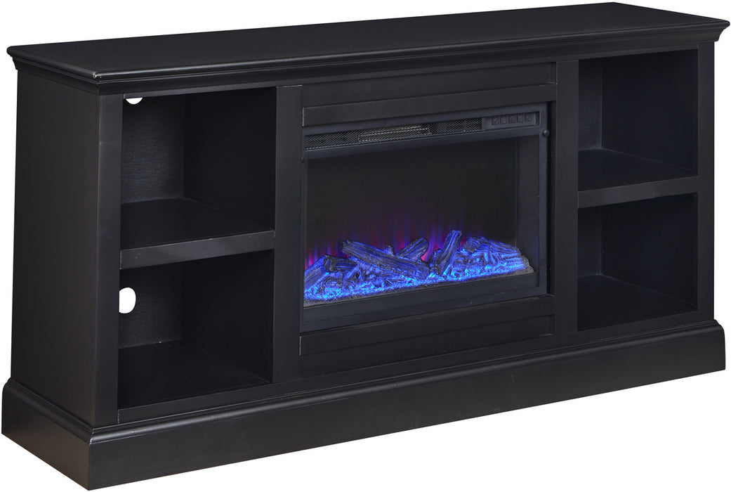 Byron - 66" Fireplace Console