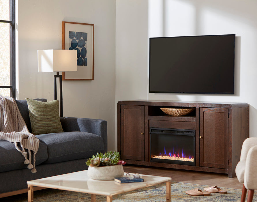 Cooper - 66" Fireplace Console