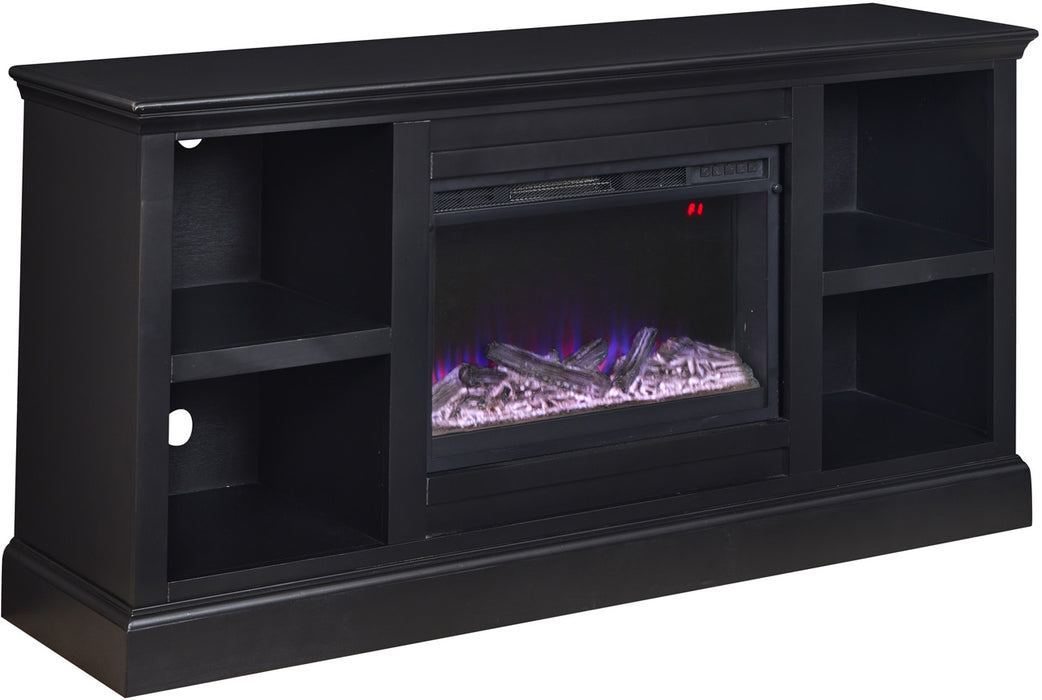 Byron - 66" Fireplace Console