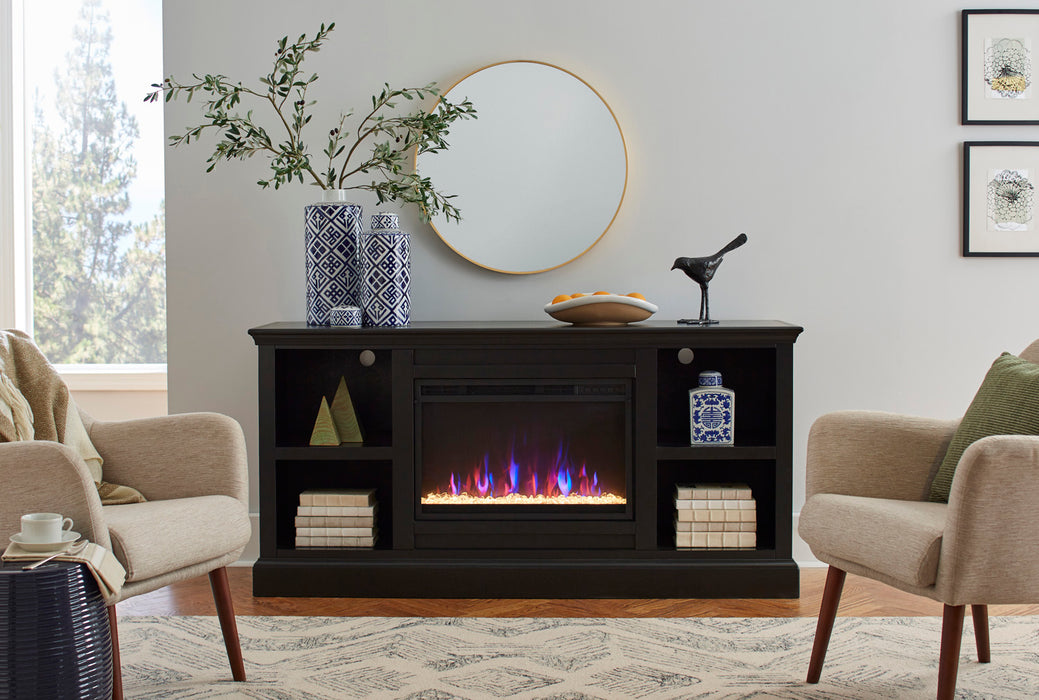 Byron - 66" Fireplace Console