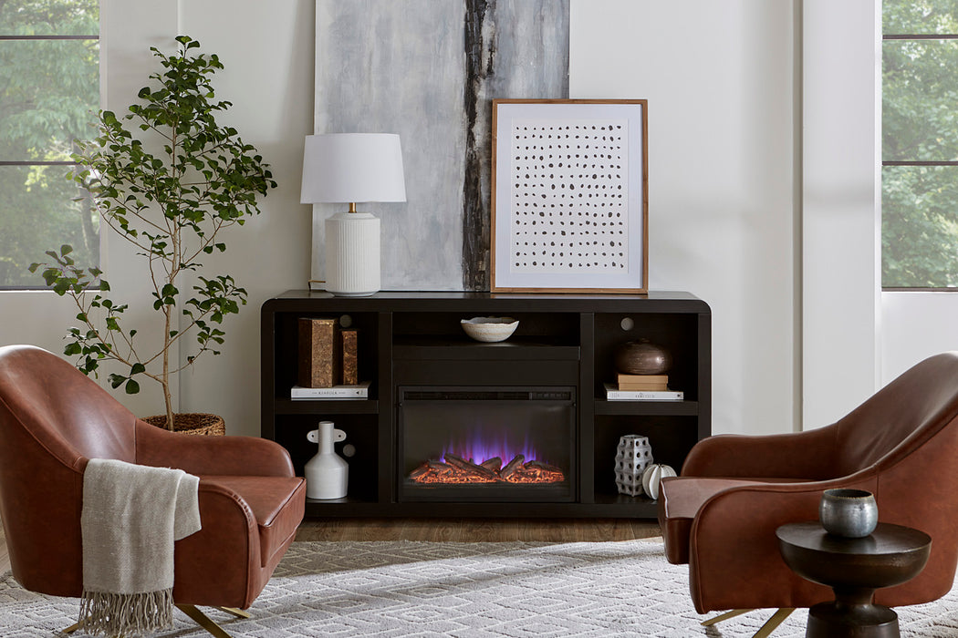 Taylor - 66" Fireplace Console