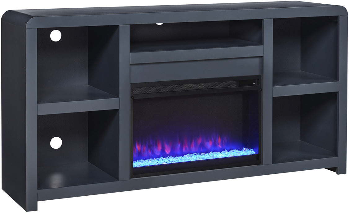 Taylor - 66" Fireplace Console