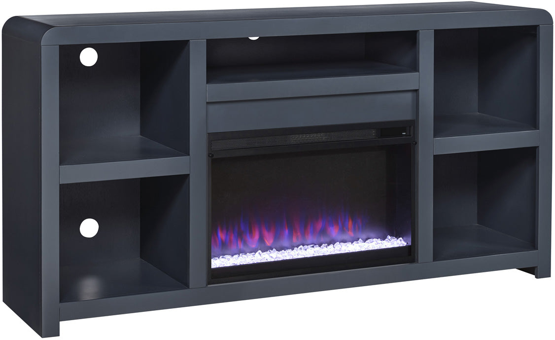 Taylor - 66" Fireplace Console