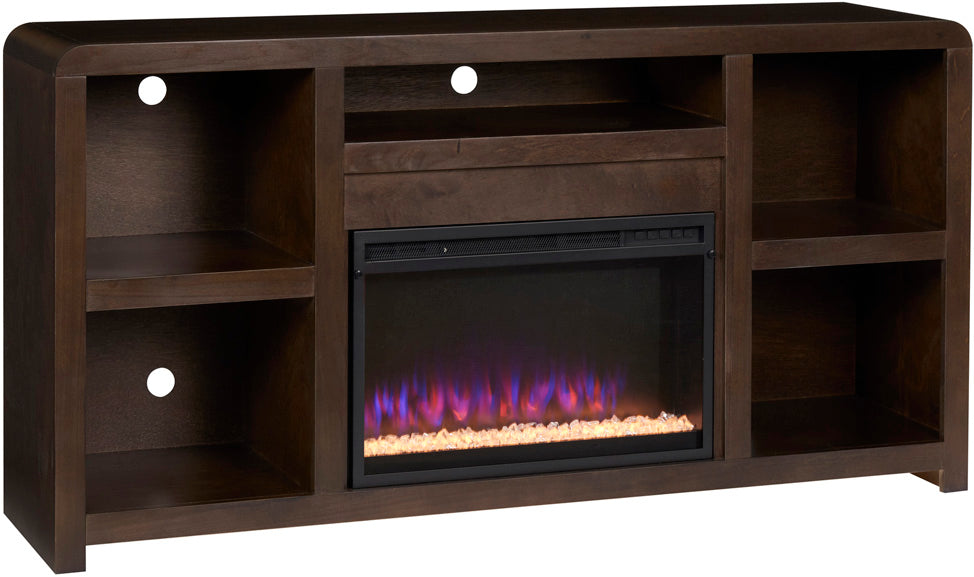Taylor - 66" Fireplace Console