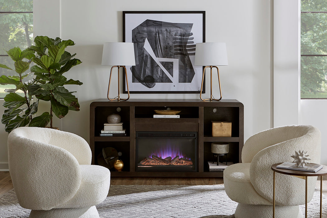 Taylor - 66" Fireplace Console