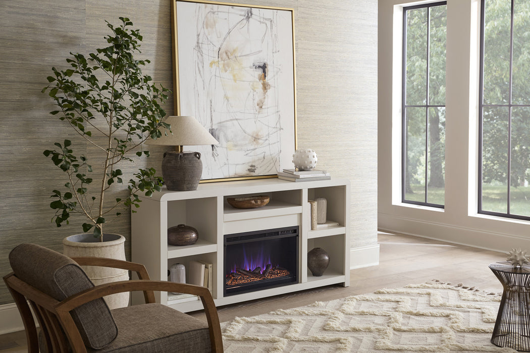 Taylor - 66" Fireplace Console