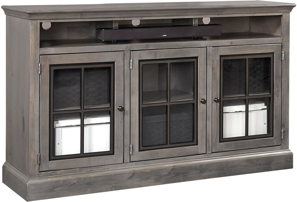 Churchill - 66" Highboy Console w/ 3 Doors