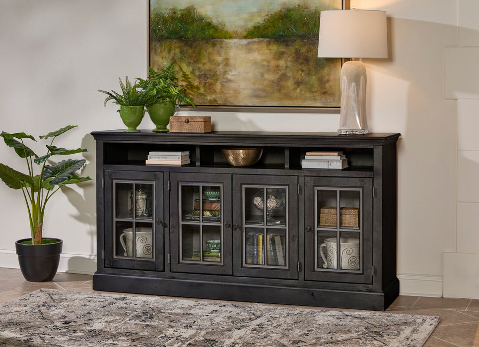 Churchill - 73" Highboy Console w/ 4 Doors