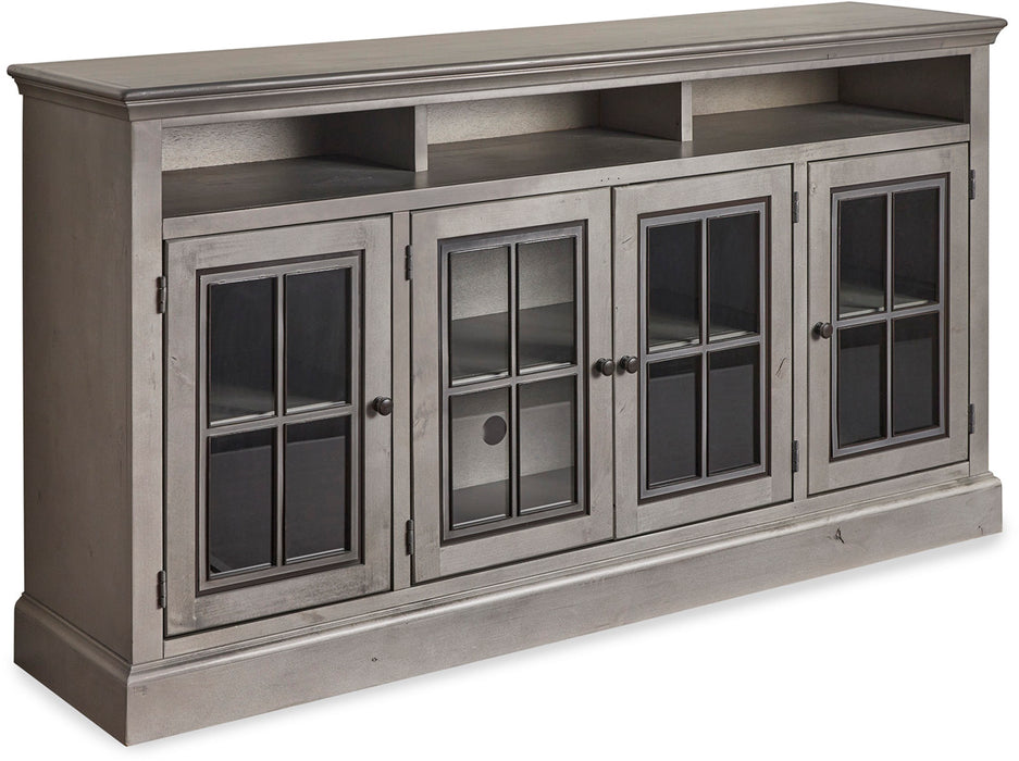 Churchill - 73" Highboy Console w/ 4 Doors