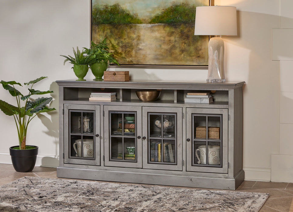 Churchill - 73" Highboy Console w/ 4 Doors