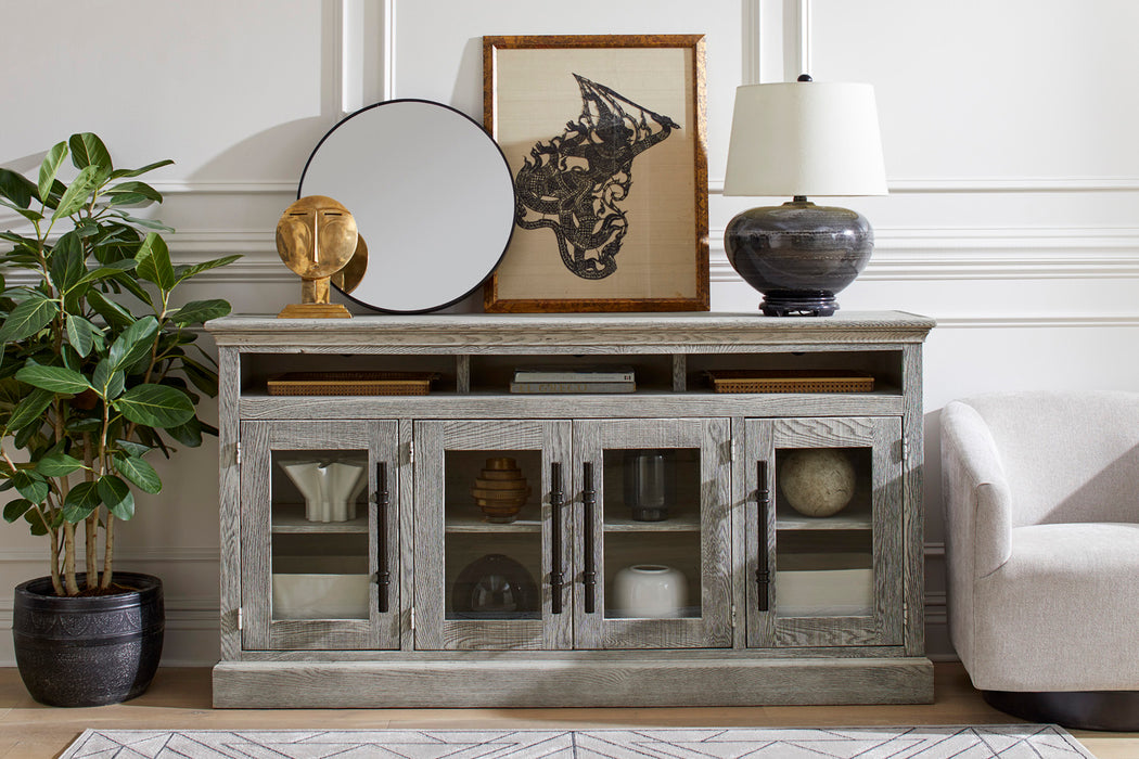 Manchester - 73" Highboy Console w/ 4 Doors