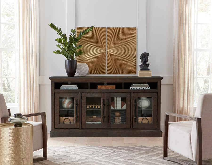 Manchester - 73" Highboy Console w/ 4 Doors