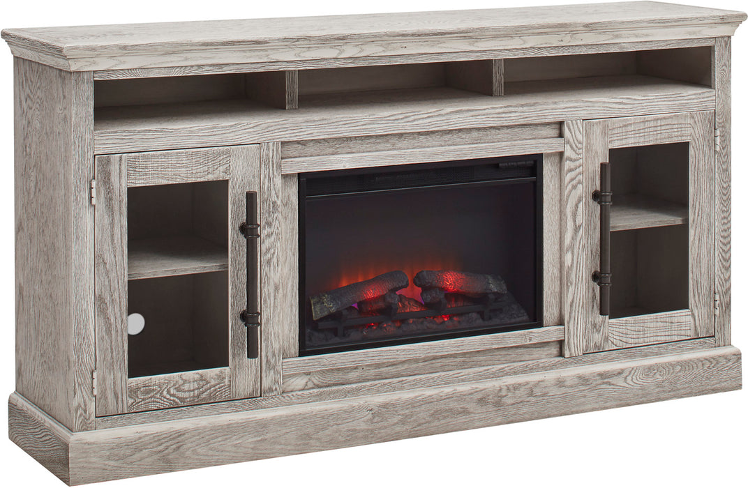 Manchester - 73" Highboy Fireplace Console