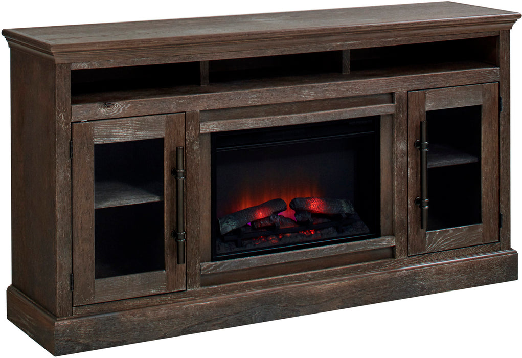 Manchester - 73" Highboy Fireplace Console