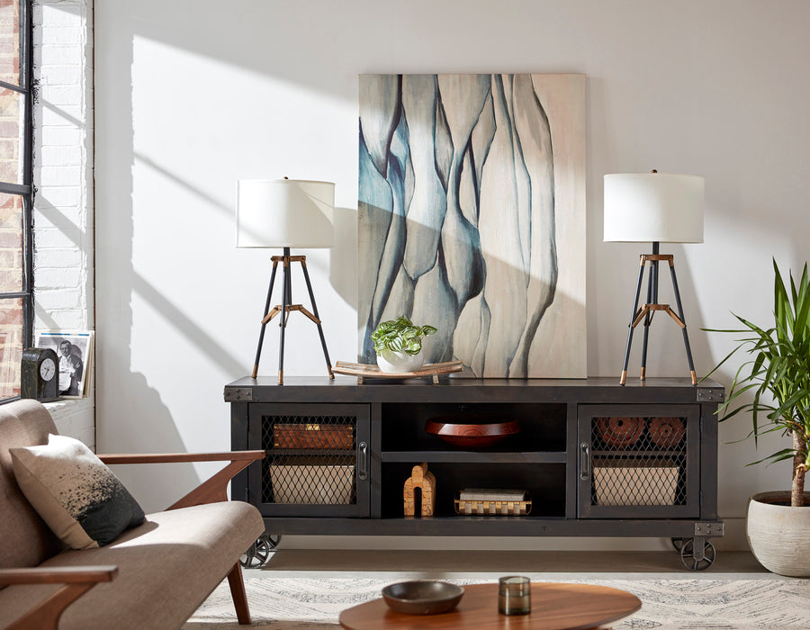 Industrial - 74" Console