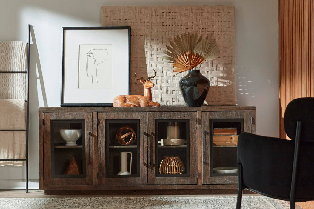 Paige - 74" Console w/ 4 Doors