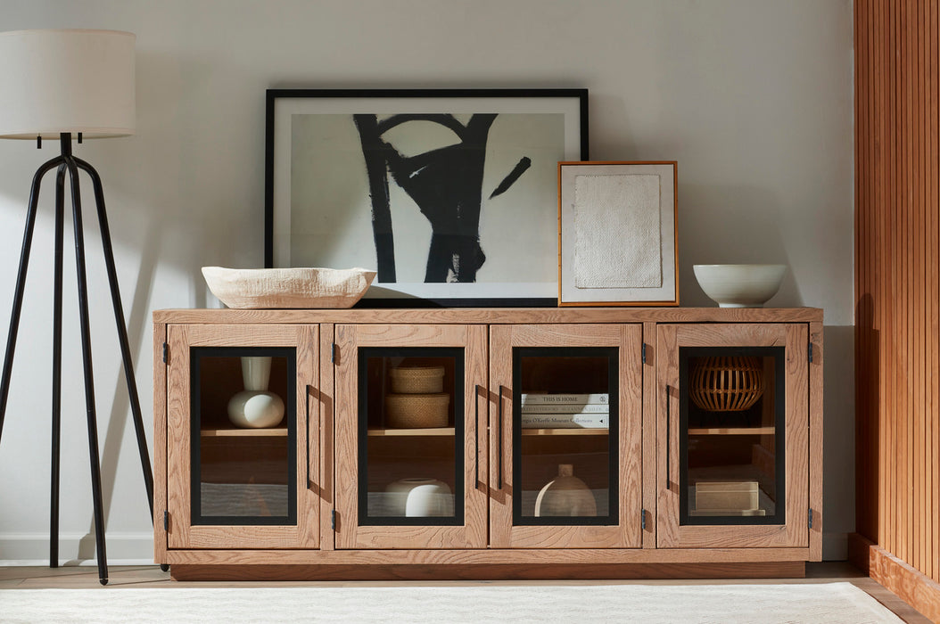 Paige - 74" Console w/ 4 Doors