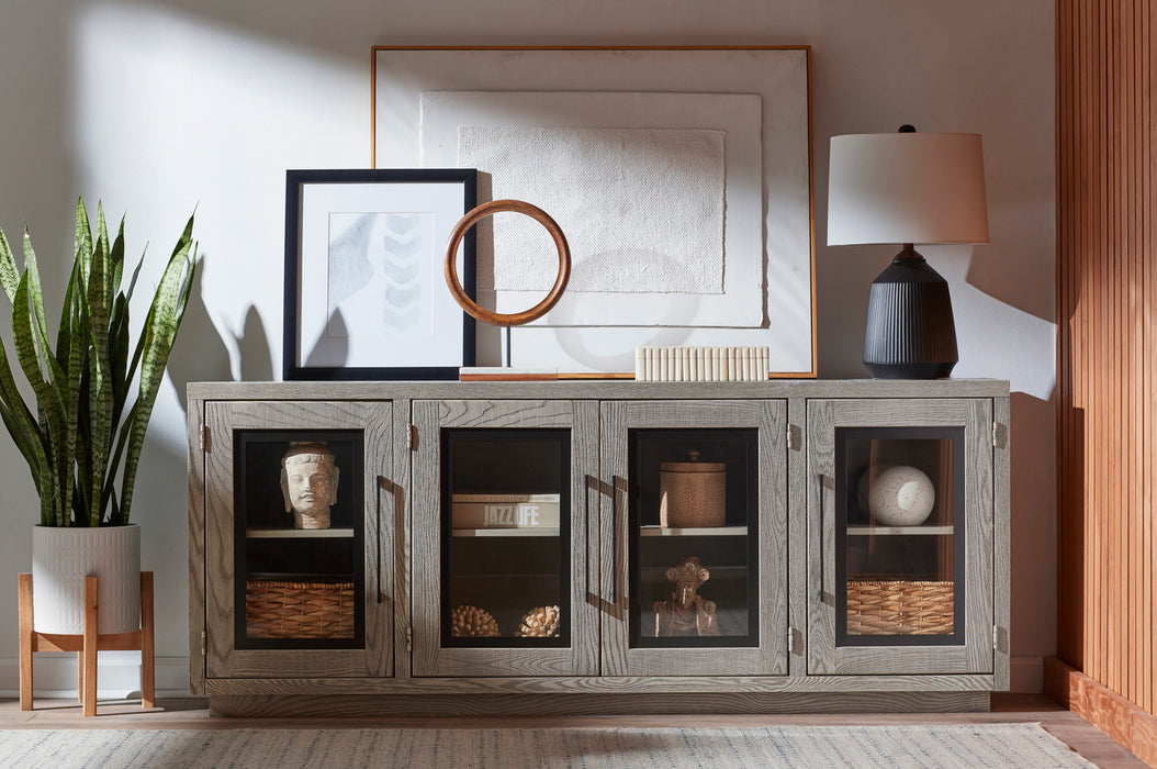 Paige - 74" Console w/ 4 Doors