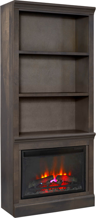 Churchill - 74" Fireplace Display Case