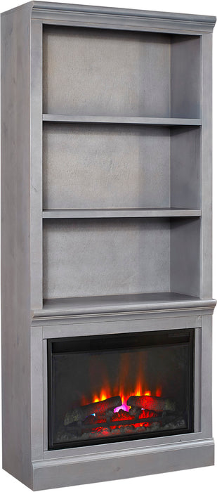 Churchill - 74" Fireplace Display Case