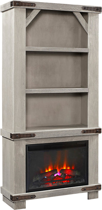 Sawyer - 74" Fireplace Display Case