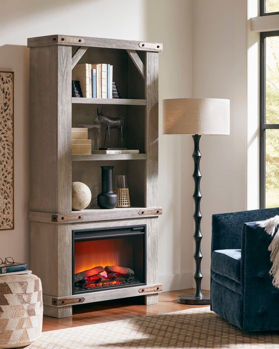 Sawyer - 74" Fireplace Display Case