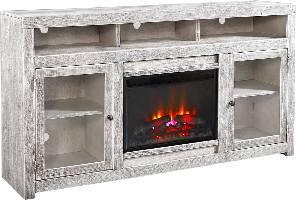 Avery Loft - 74" Highboy Fireplace Console