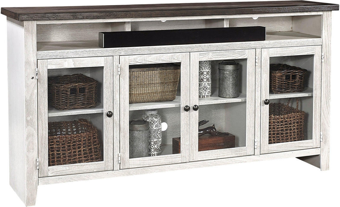 Eastport - 74" Highboy Console w/ 4 Doors