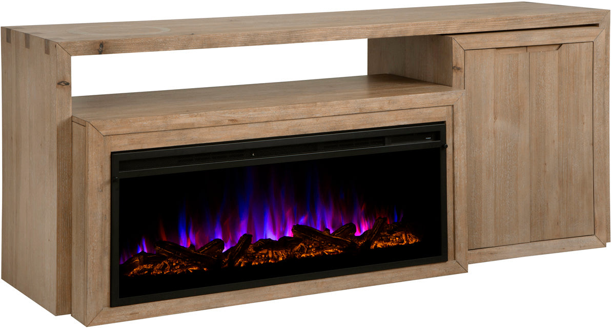 Lyndon - 75" Console w/Fireplace