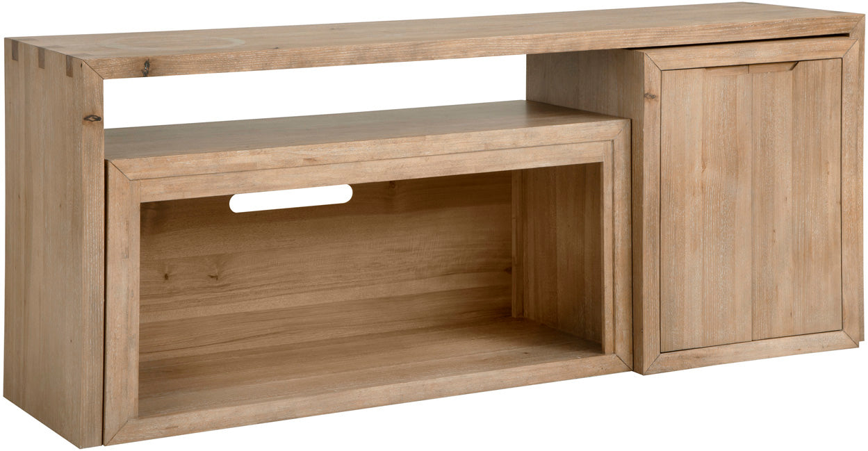 Lyndon - 75" Console w/Fireplace