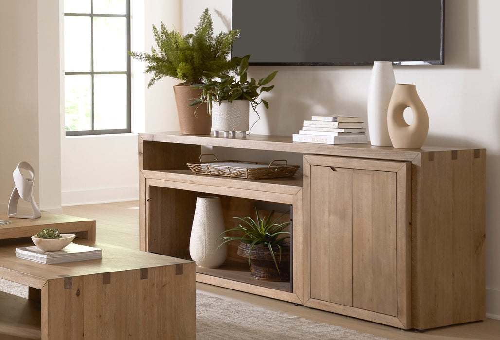 Lyndon - 75" Console w/Fireplace