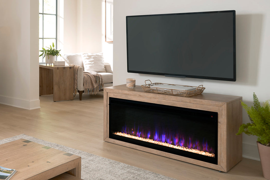 Lyndon - 75" Console w/Fireplace