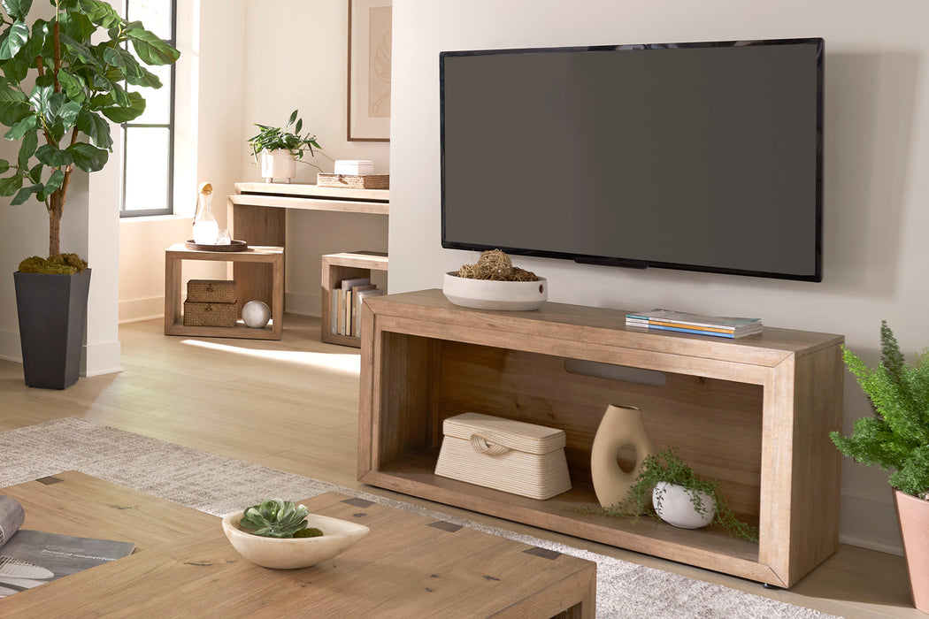 Lyndon - 75" Console w/Fireplace